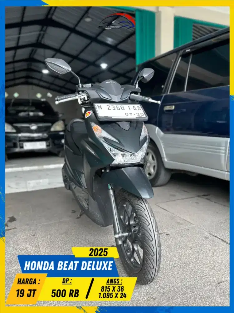 HONDA BEAT DELUXE 2025 ISTIMEWA POLL MASZEHH HIKMAH MOTOR KEPUH MALANG
