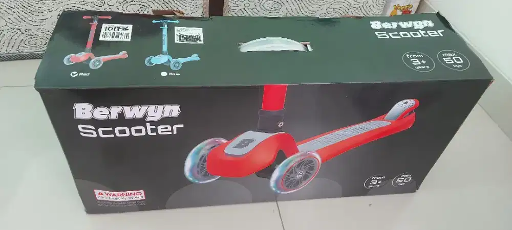 Dijual Scooter/Otoped