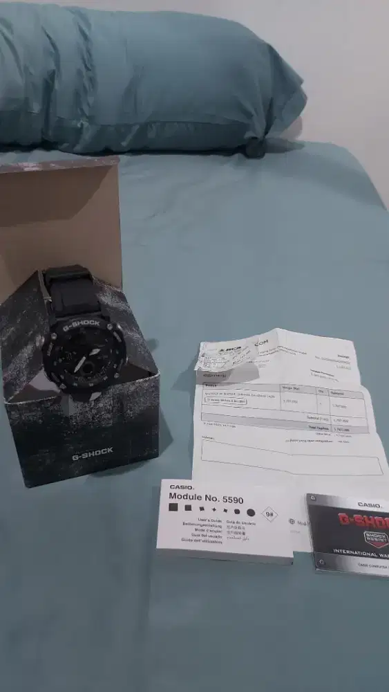 G-Shock GA-2000S-1ADR carbon