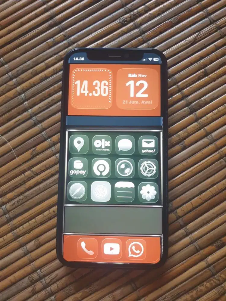 Iphone 12 mini 64gb inter sinyal aman