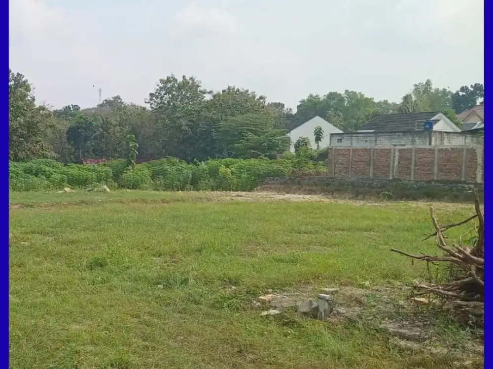 Tanah Villa Jogja Siap Bangun 1 Menit Dari Kandang Ingkung Resto