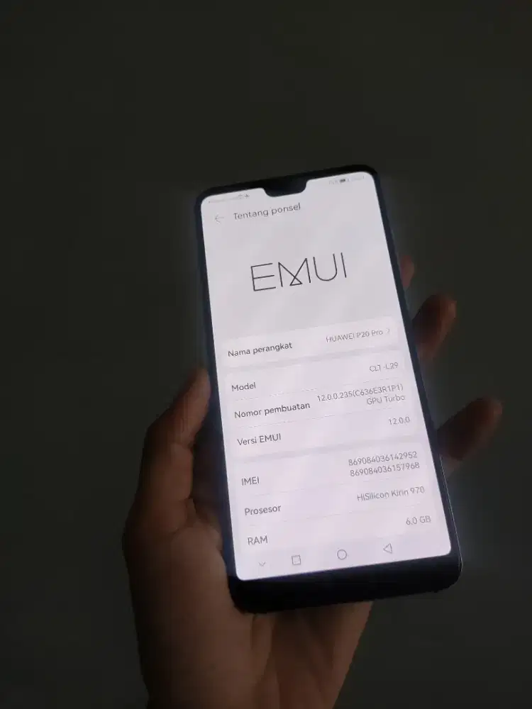 huawei p20 pro 6/128 unit only