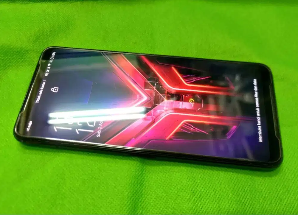 Hape ASUS ROG Phone 3 ROG 3 5G RAM 12/512 Seken Signal Anti Begal