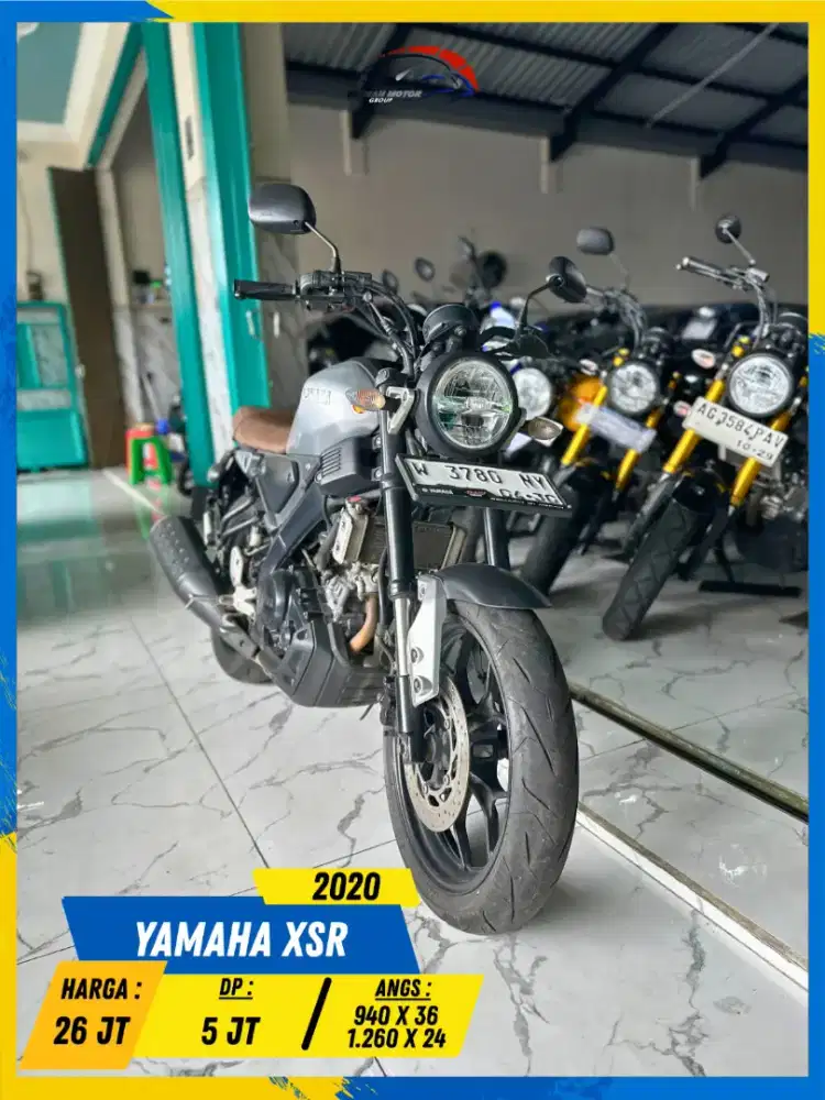 YAMAHA XSR 155 2020 PLAT W GASSKEUN BOLOH HIKMAH MOTOR KEPUH MALANG