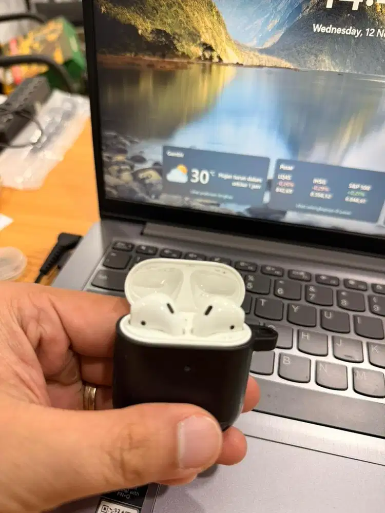 Bu cepat Airpods gen 2 original Ibox fullset