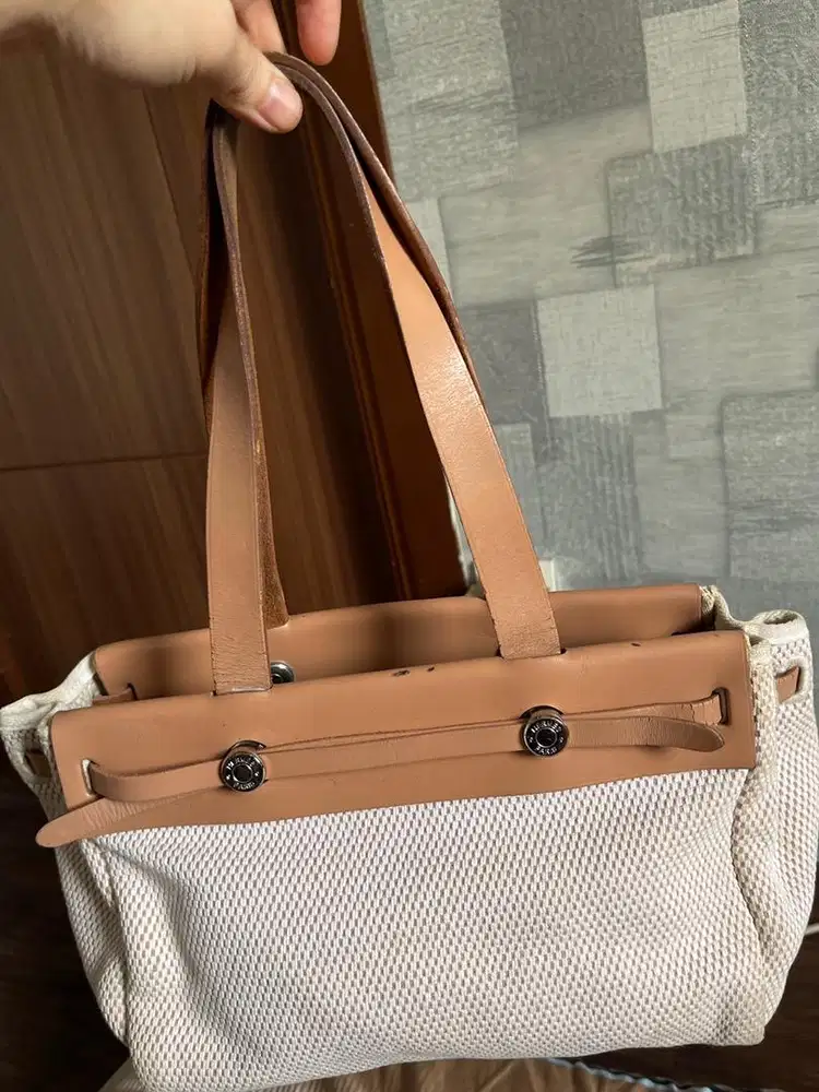 Hermes herbag vintage