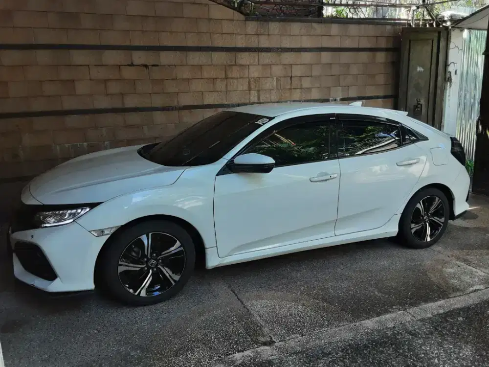 Honda Civic Turbo 1,5 Automatic