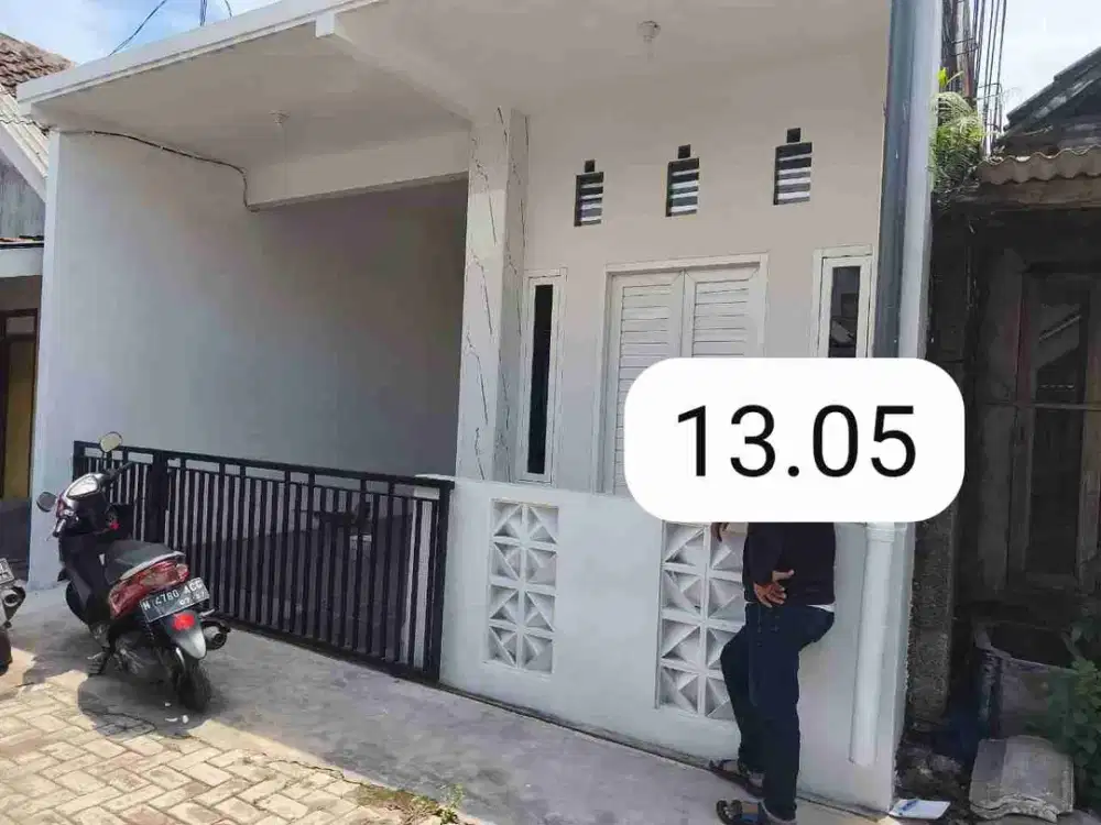 Rumah Luas Banjararum Singosari Malang