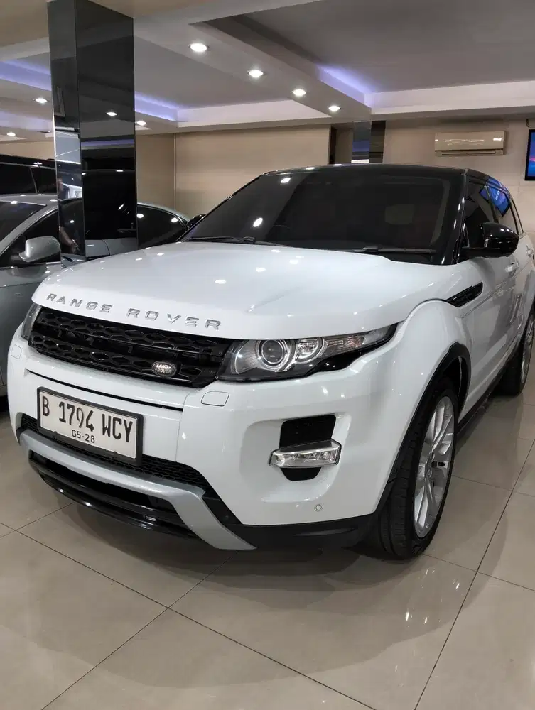 Land Rover Range Rover Evoque 2015 Bensin