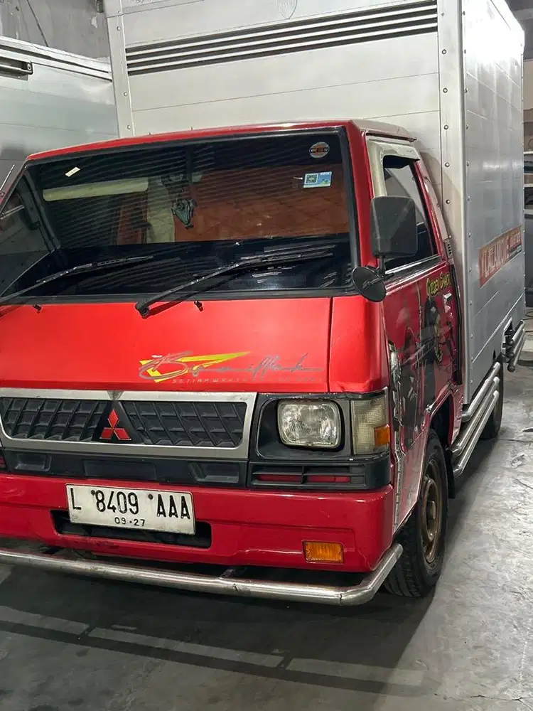 MitsubishiL300 Box th 2017
