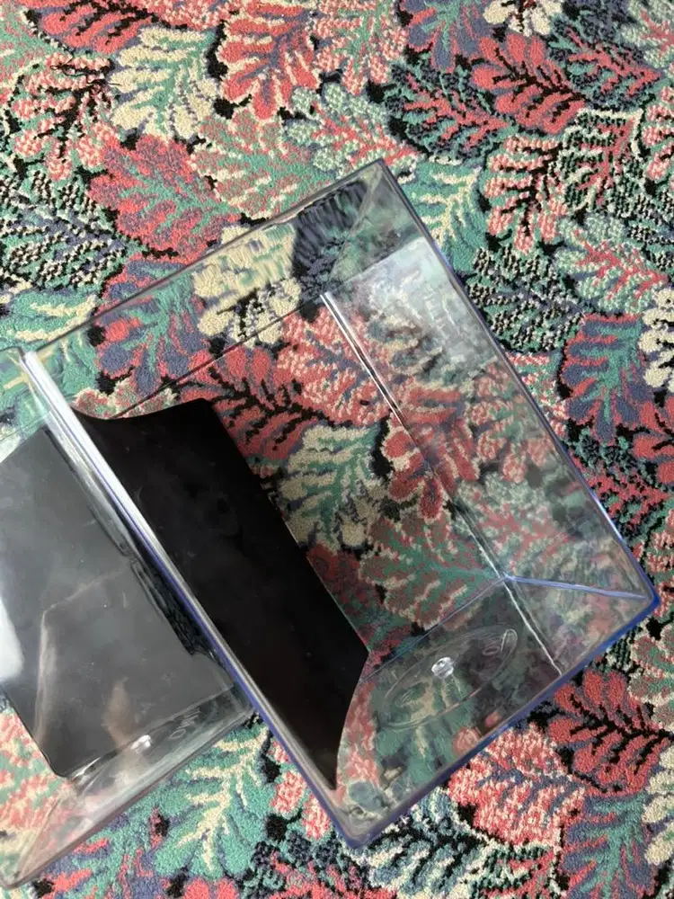 soliter akrilik / wadah akrilik