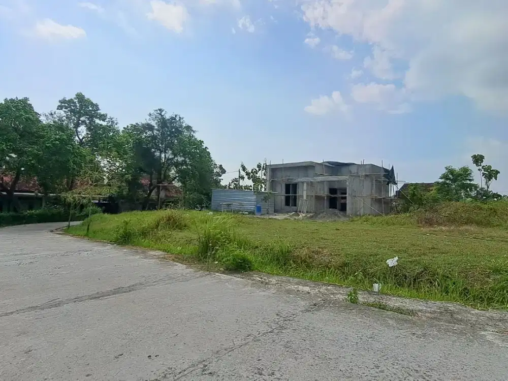Dekat Tol Ambarketawang, RS PKU Gamping, dan Pasar Balecatur Kavling Strategis Siap Bangun