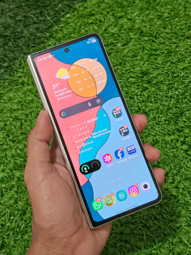 Samsung z fold 5 cream ex sein 12/512gb