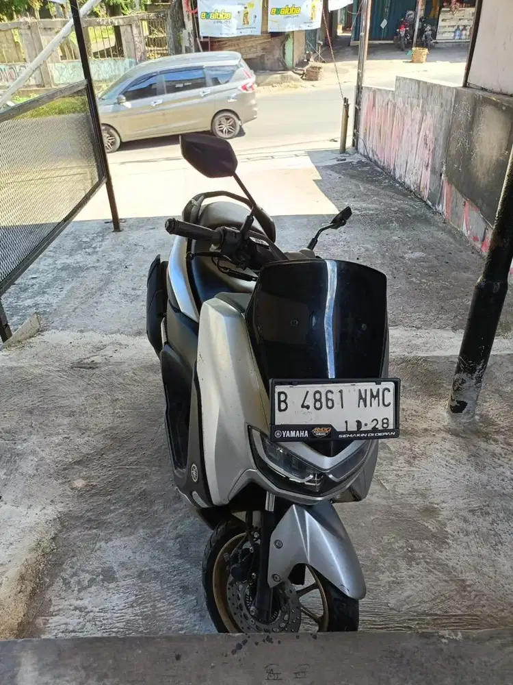 Nmax conected 2023 facelif pemakaan pribadi mulus