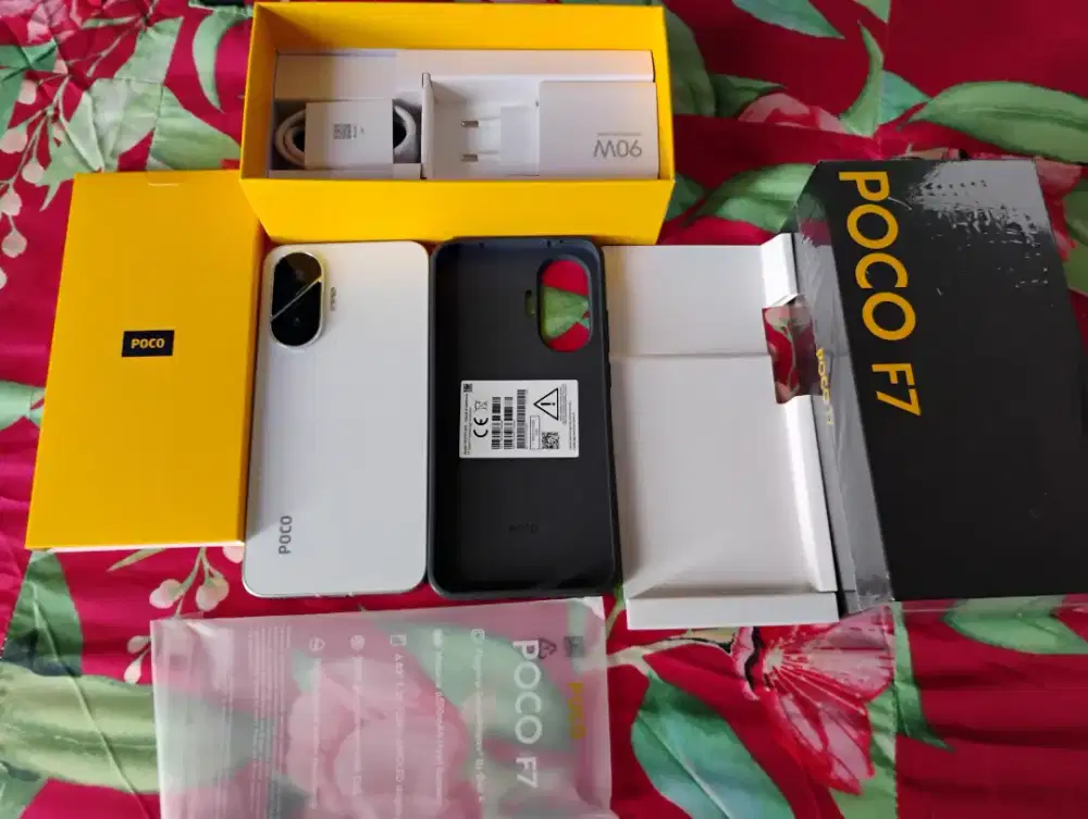XIAOMI POCO F7 BARU PAKAI 10 HARI LIKE NEW NO MINUS