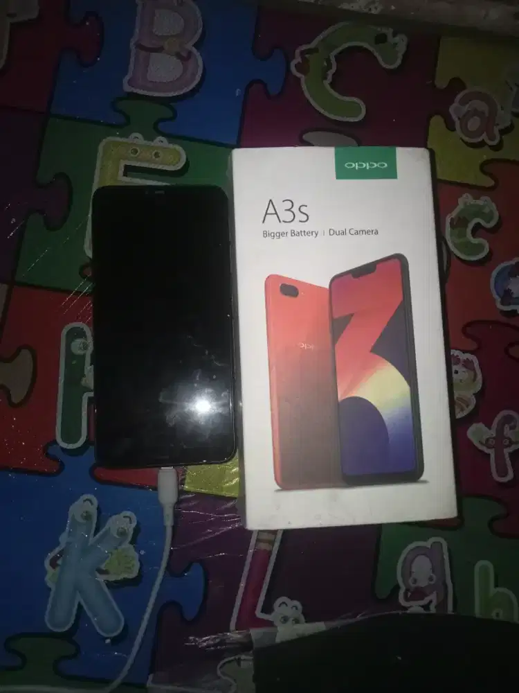 Jual oppo A3s bekas