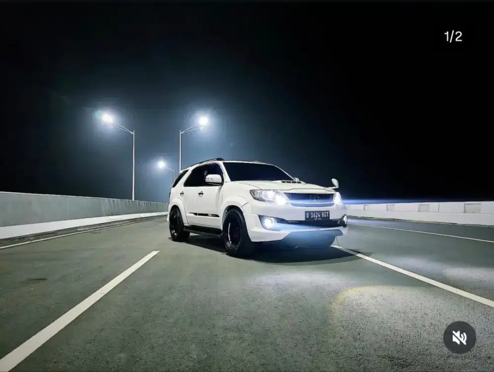 FORTUNER VNT 2.5 G TRD