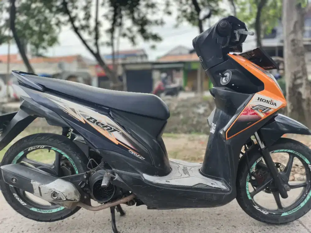 Honda beat fi 2013 pajak on