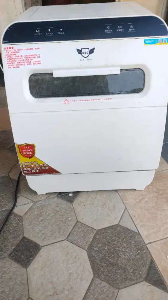 Jual mesin pencuci piring otomatis