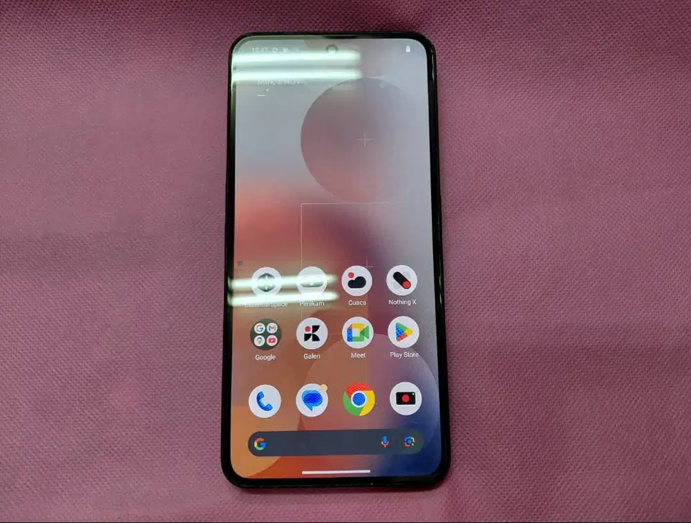 Hape Seken Nothing Phone 3a Pro RAM 12/256 Normal Signal Anti Begal