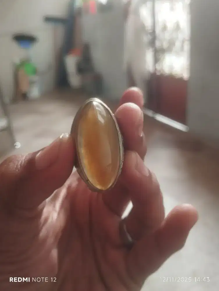 Cincin Batu Pandan Nanas