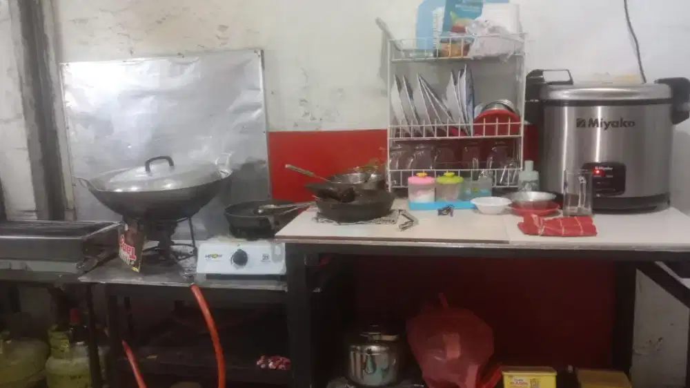 Take Over Warung Pecel Lele