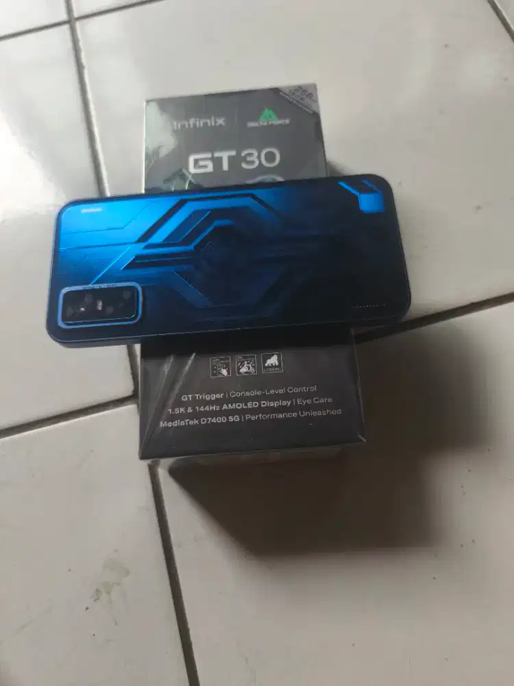 Infinix GT 30 RAM 8/256GB Lengkap Mulus Garansi Panjang
