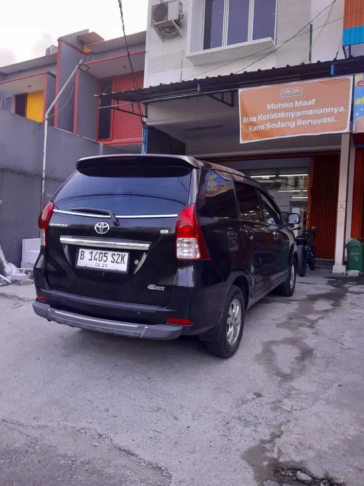 Toyota Avanza 2012 Bensin