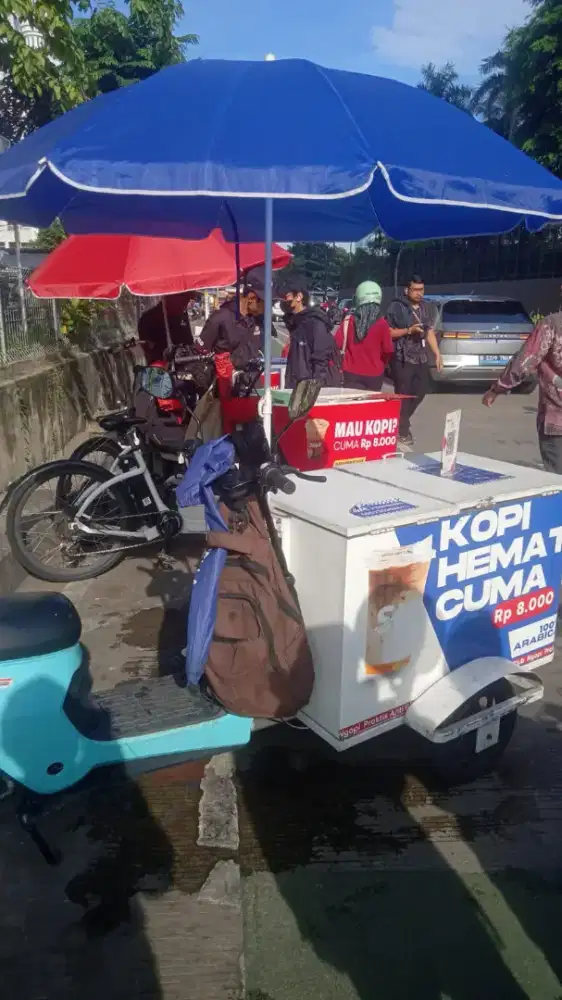 DICARI BARISTA / DRIVER KOPI KELILING