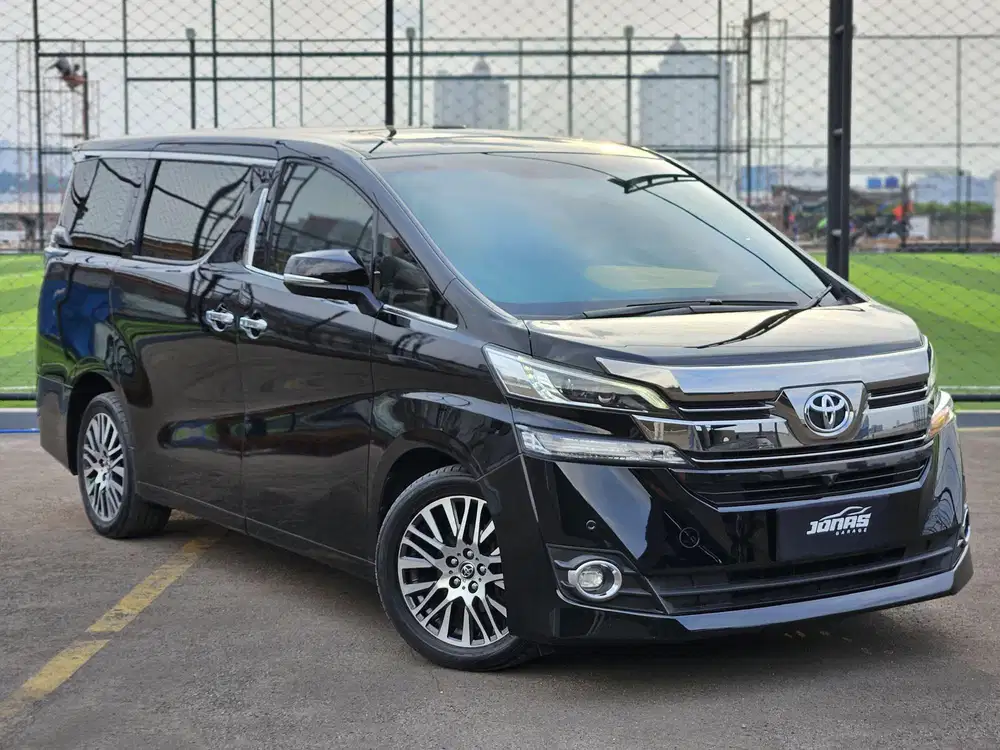Full ORI CAT Vellfire 2015