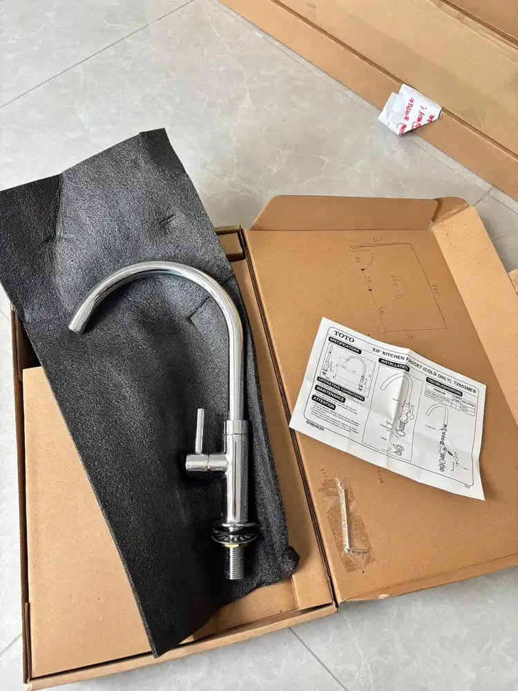 JUAL KRAN SINK TOTO TX 603 MEB