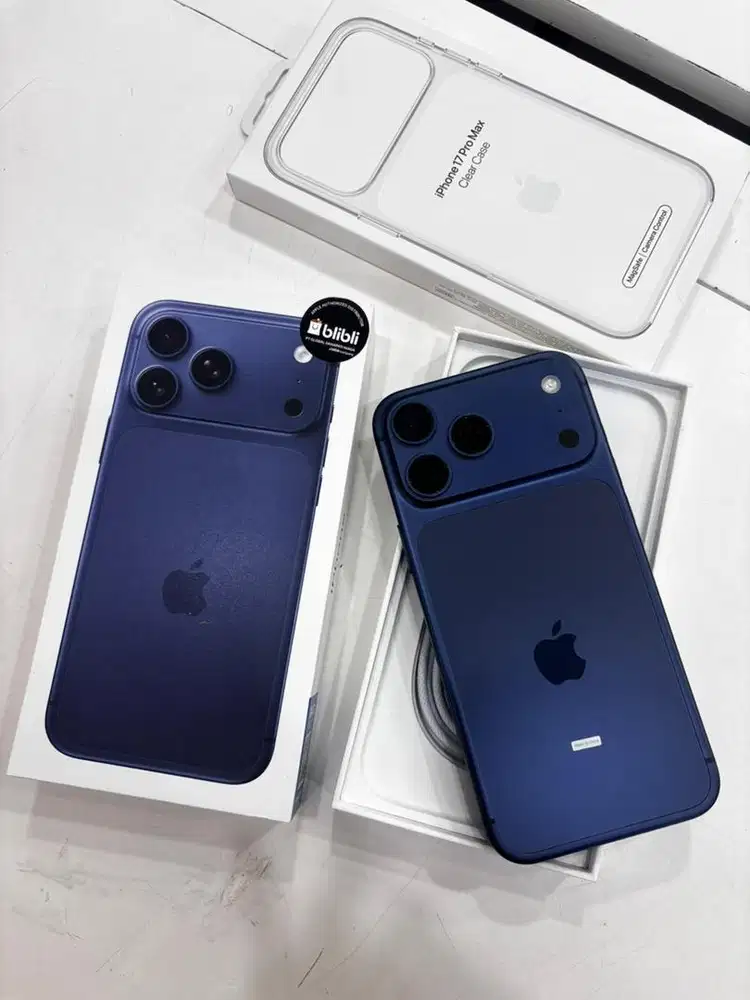 KREDIT IPHONE 17 PRO TANPA RIBET , SYARAT HANYA KTP
