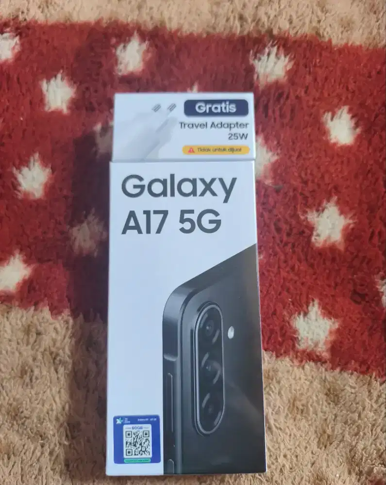 Samsung A17 5G RAM 8/256GB BARU(SEGEL KOTAK)