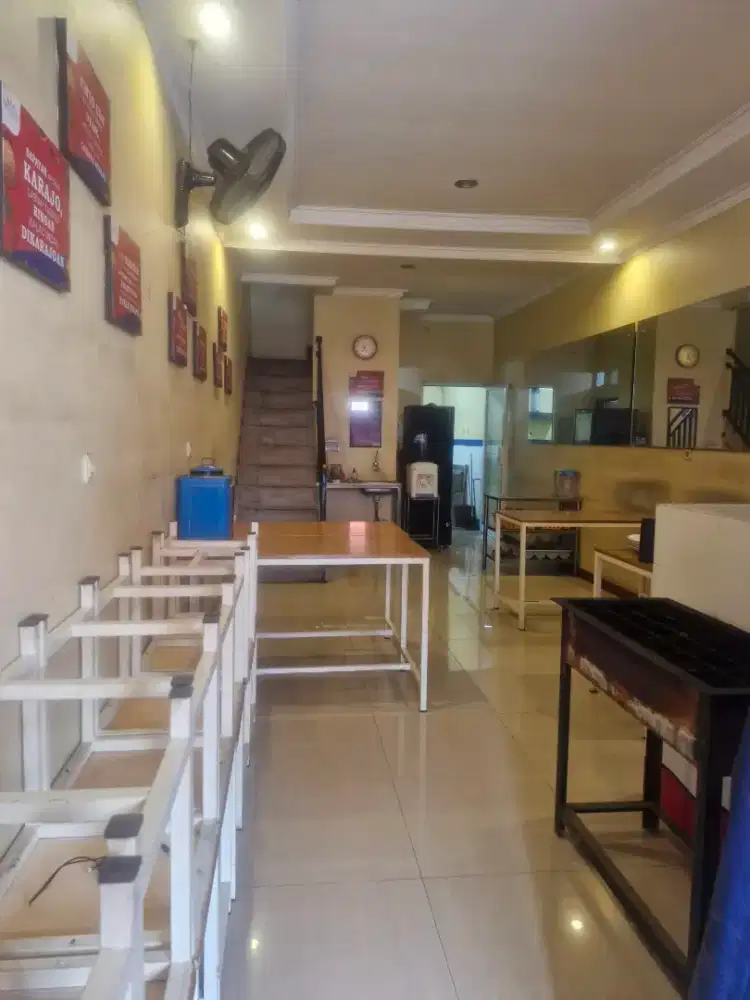 perlengkapan usaha warung makan