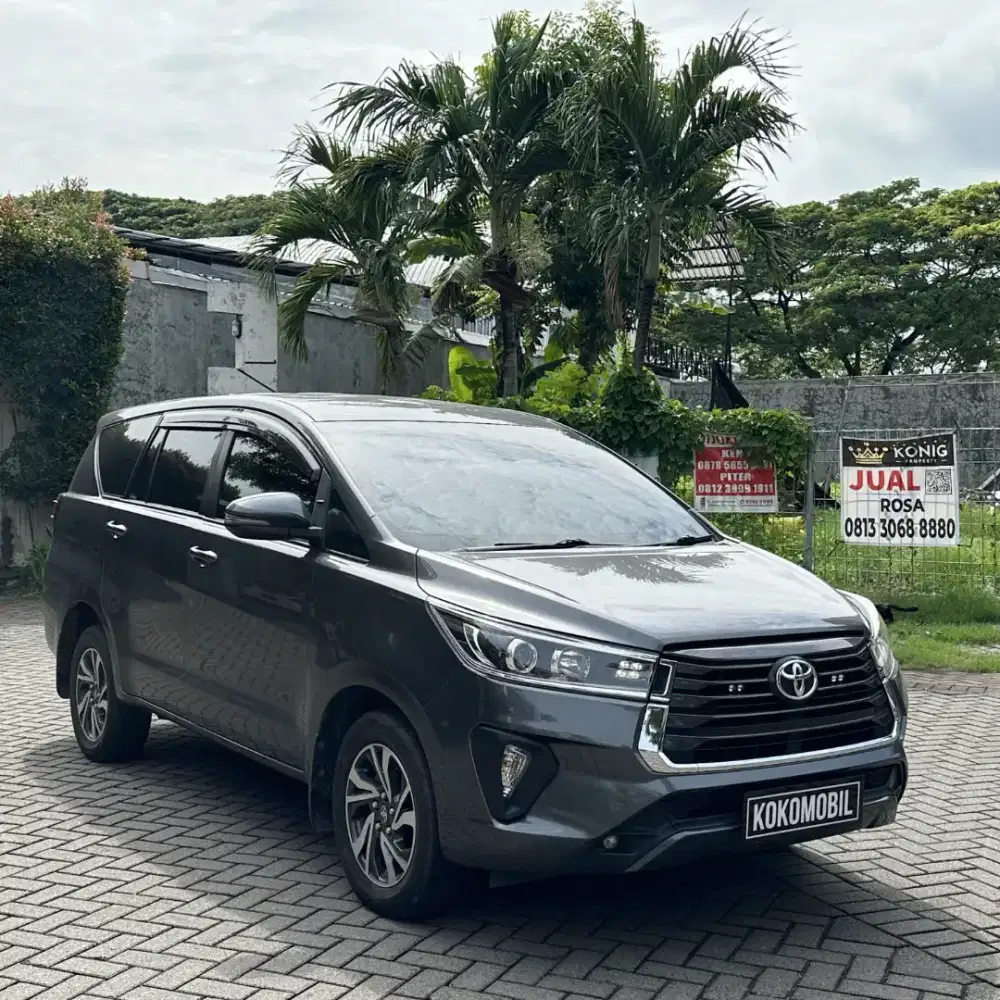 TOYOTA INNOVA V DIESEL AT 2021