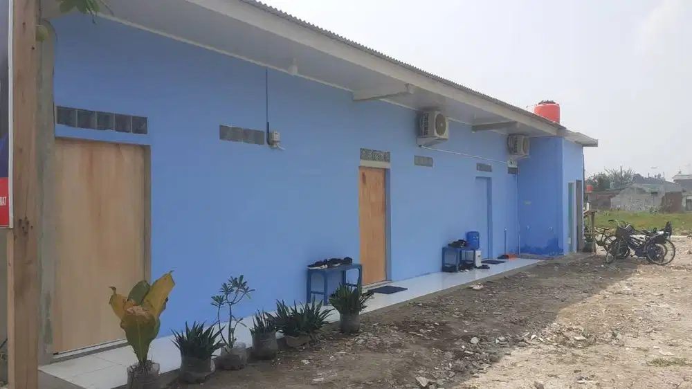 DIJUAL TANAH DAN BANGUNAN CIKARANG