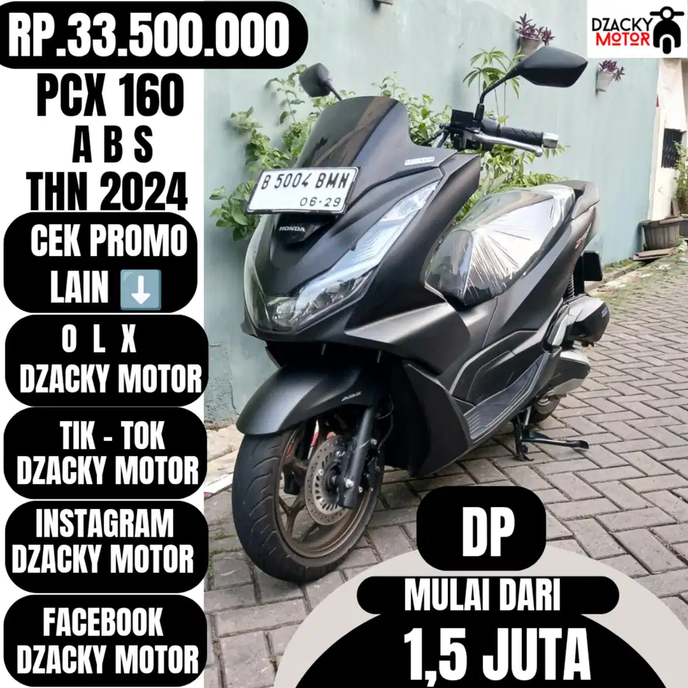 PCX 160 ABS THN 2024 SECOND LIKE NEW