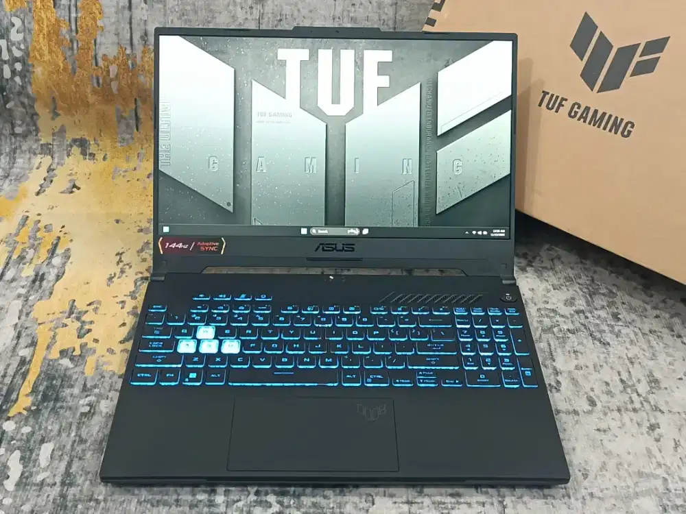 Asus TUF F15 FX507ZM i7-12700H 16GB 512GB RTX 3060 6GB 140W Like New