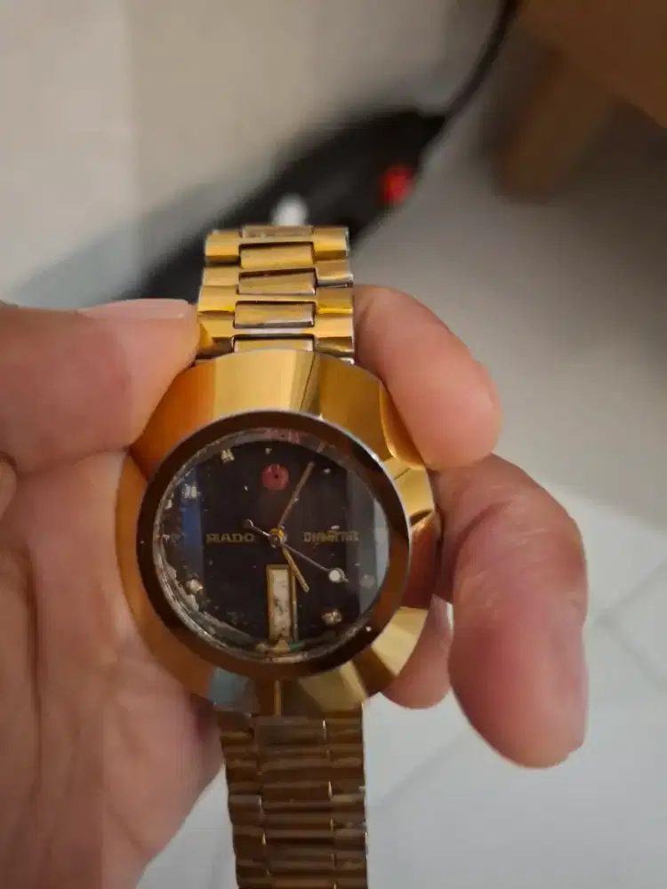 Jam tangan Rado Antik