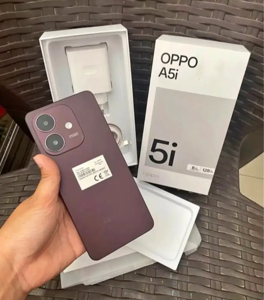 Oppo A5i RAM 4/128GB Lengkap Mulus No Minus