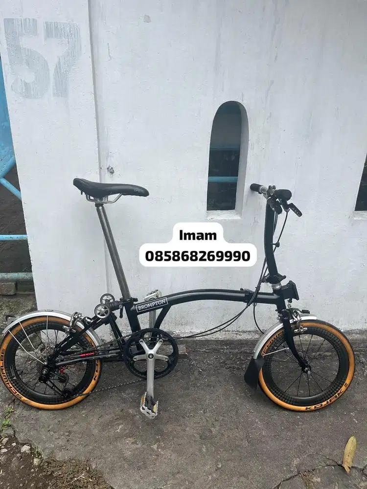 Brompton Type S 5 Speed external gear