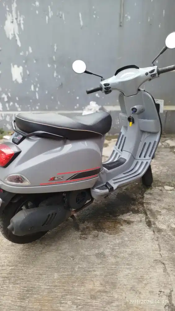 Vespa Matic S125 i Get