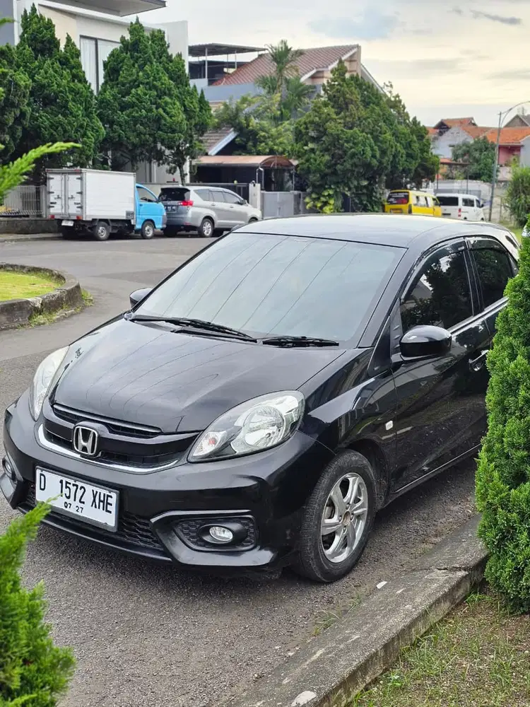 Honda Brio Satya 2017 Bensin