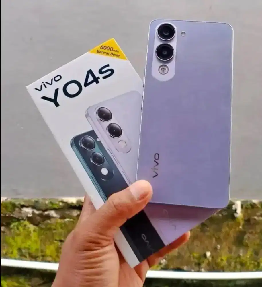 Vivo Y04S RAM 4/64GB Lengkap Mulus No Minus