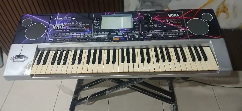 Korg pa50 SD Mulus - Normal