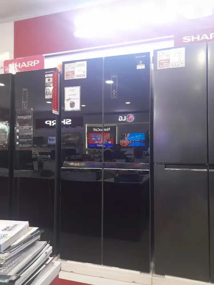 PROMO KULKAS 4 PINTU VIA CICILAN HOME CREDIT