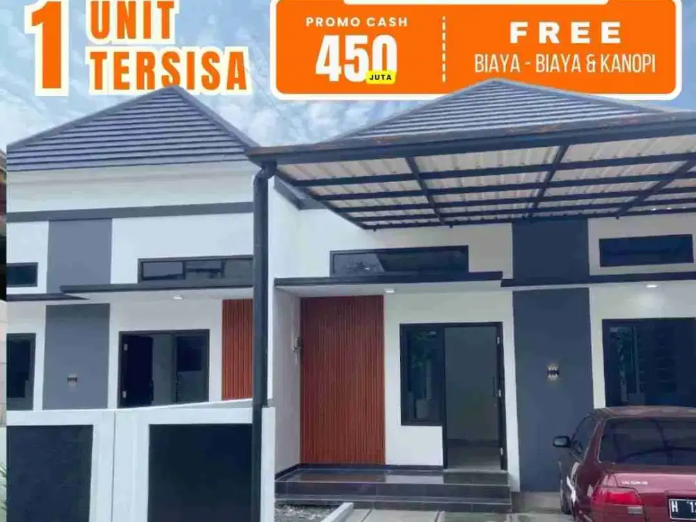Rumah di dolog, 3 menit Swalayan aneka jaya wolter monginsidi
