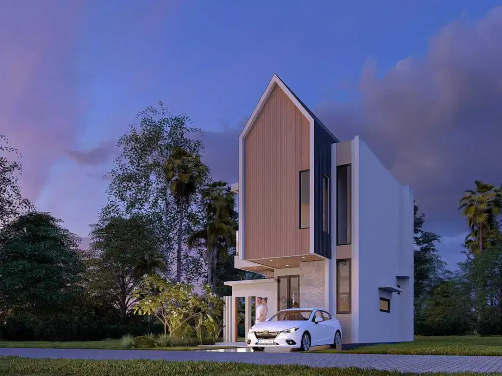 Dijual Villa indent berlokasi super strategis di dekat Nusa Dua