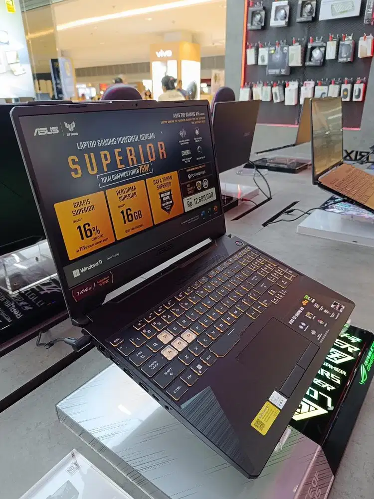 Asus TUF Gaming A15 Cicilan mulai dari 500ribuan