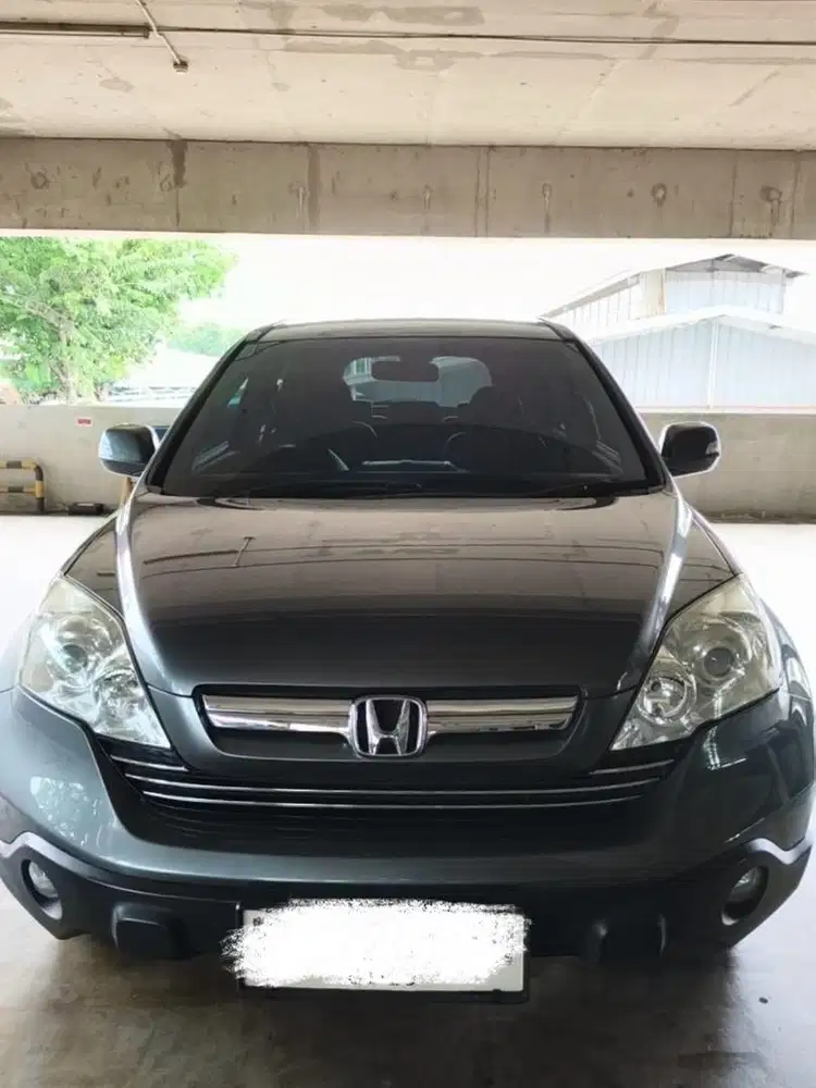 CR-V 2.4 AT 2009 – Abu-Abu Metalik, Super Terawat!